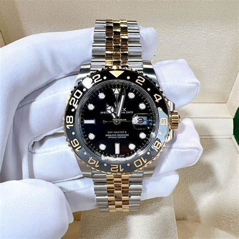 two tone rolex gmt master ii|Rolex GMT Master 2 pepsi.